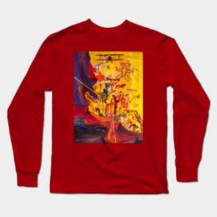 In The Lap of the Gods Long Sleeve T-Shirt